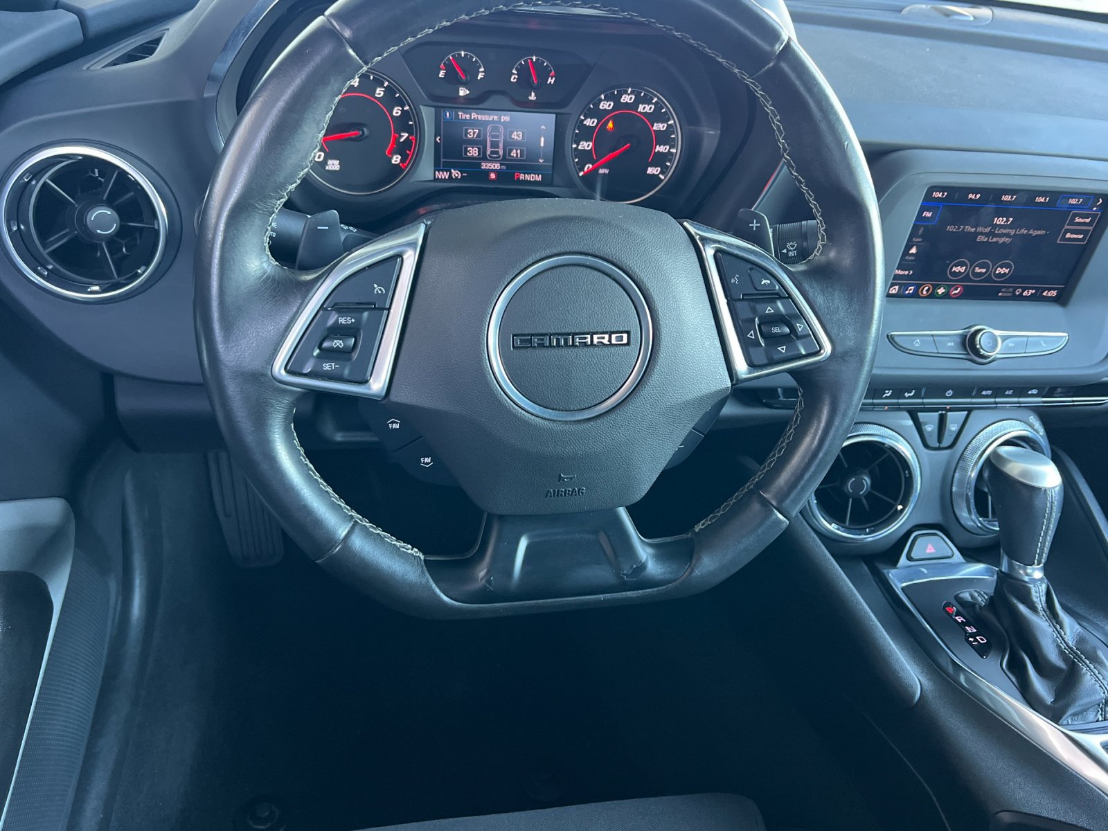 Used 2023 Chevrolet Camaro LT w/ RS Package RWD image 14
