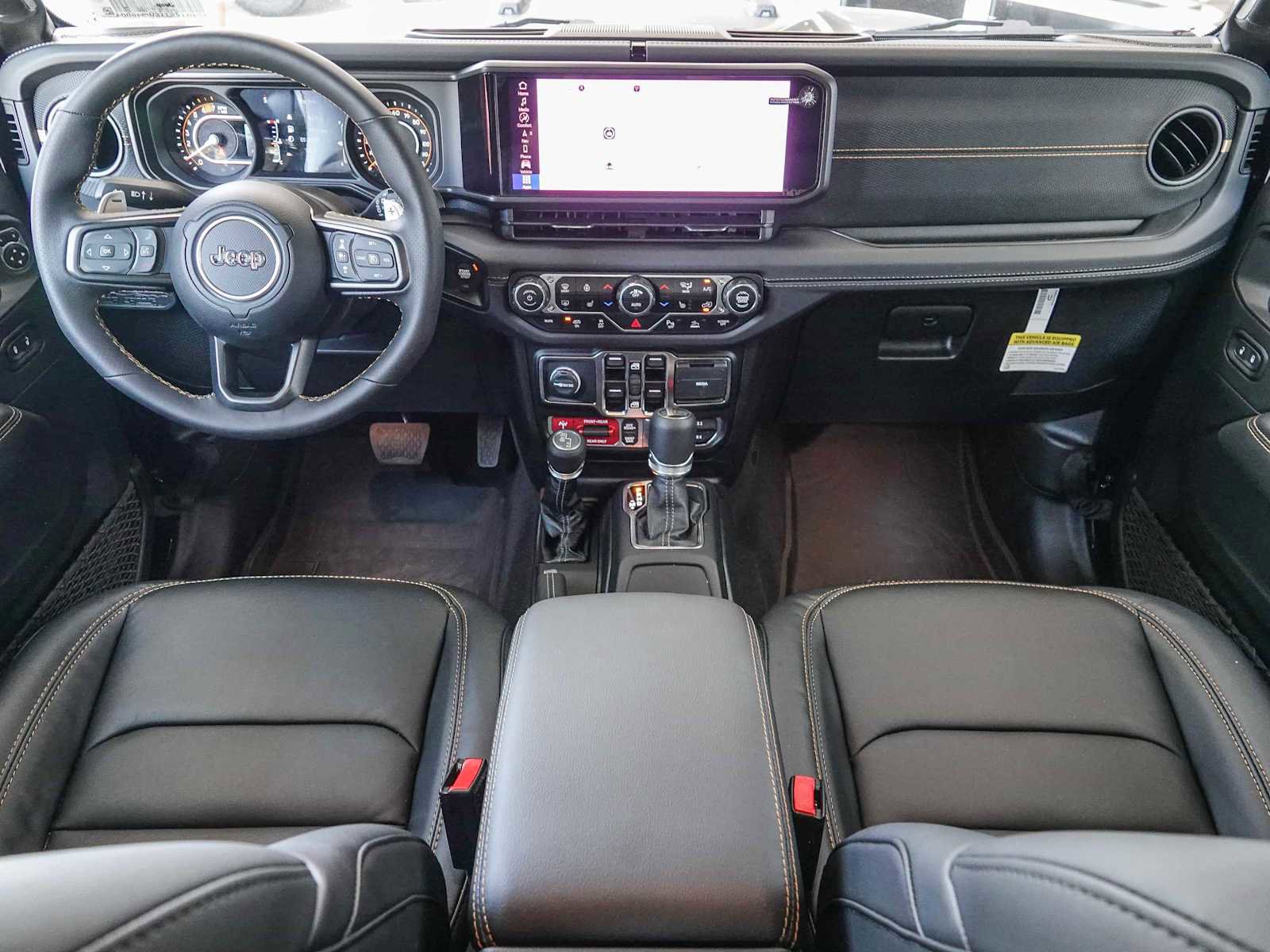 New 2025 Jeep Wrangler Unlimited Rubicon 392 image 11