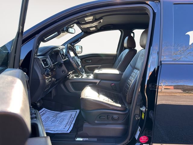 Used 2021 Nissan Titan Platinum Reserve w/ Off Road Protection Package image 9
