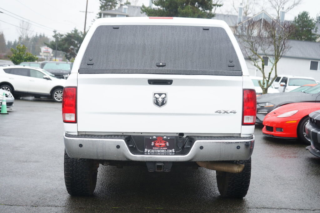 Used 2016 RAM 2500 Tradesman w/ Chrome Appearance Group image 4