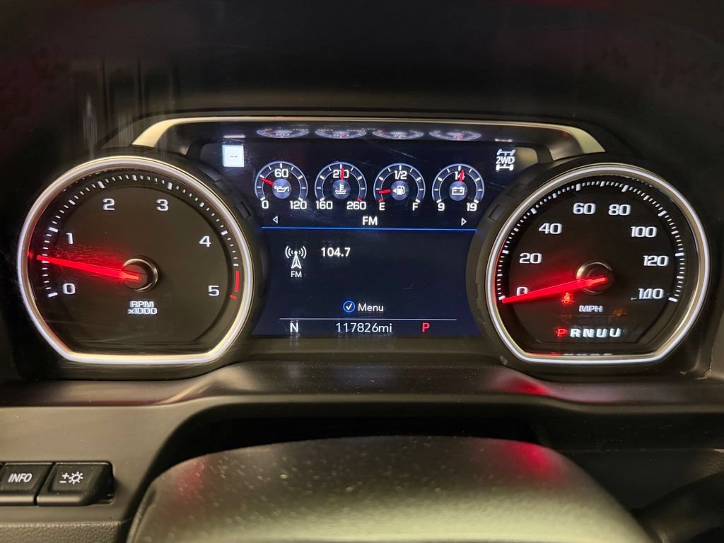 Used 2021 Chevrolet Silverado 3500 LTZ w/ LTZ Premium Package AWD/4WD image 23