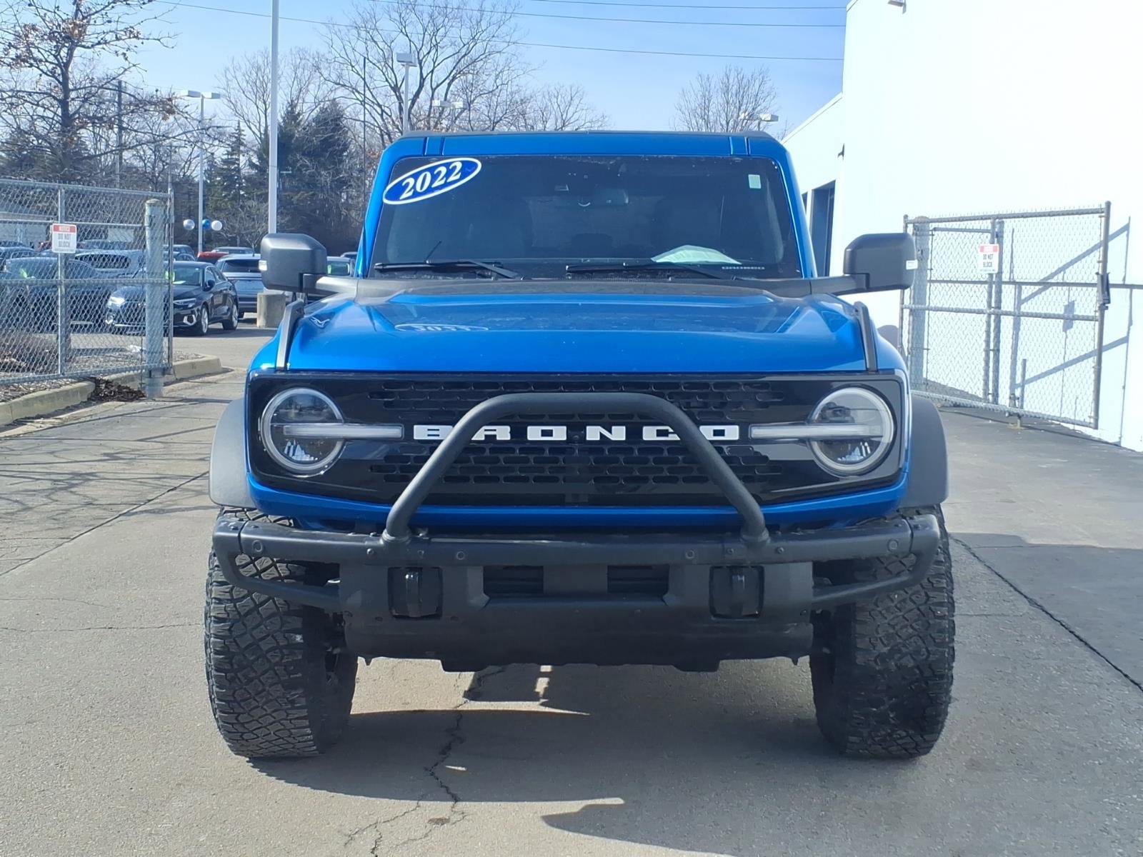 Certified 2022 Ford Bronco Wildtrak image 2