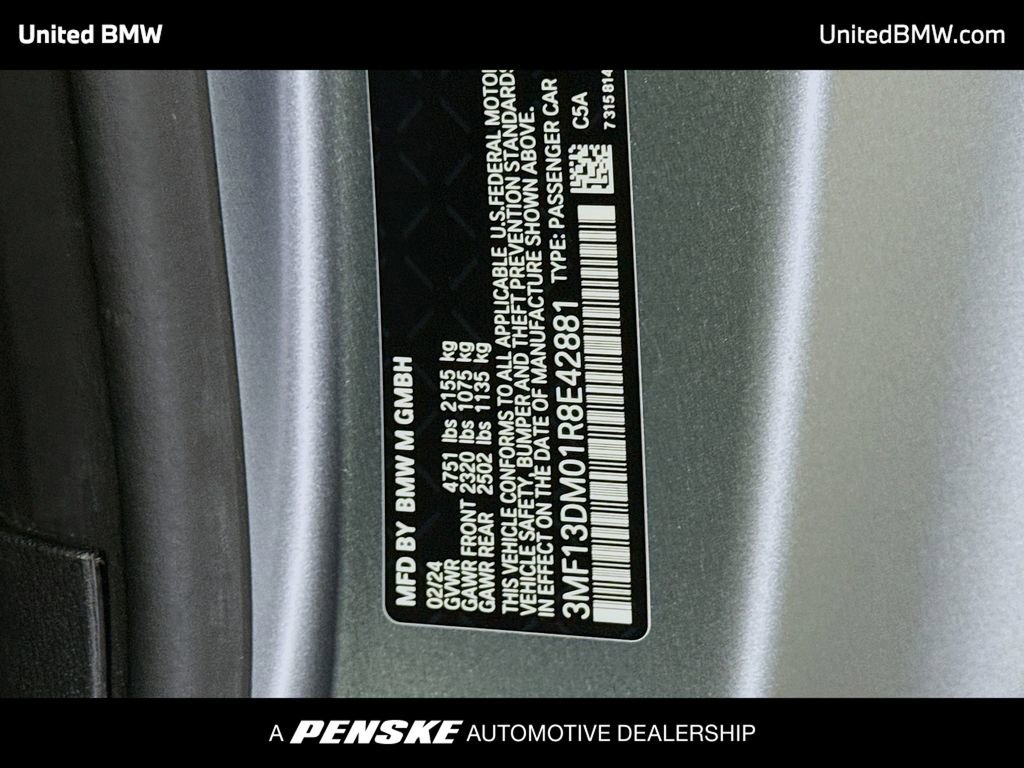 Used 2024 BMW M2 w/ Lighting Package image 15