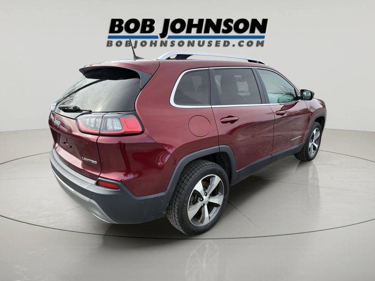 Used 2021 Jeep Cherokee Limited AWD/4WD image 3