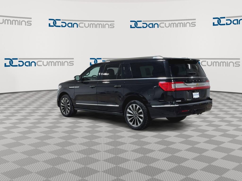 Used 2020 Lincoln Navigator L Reserve AWD/4WD image 6