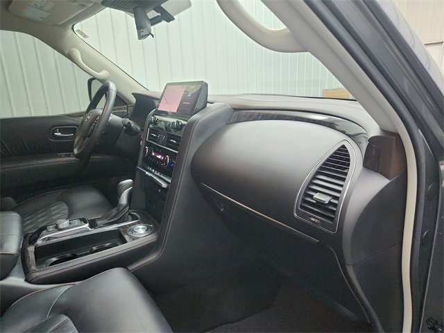 Used 2023 Nissan Armada Platinum w/ Captain's Chairs Package image 37