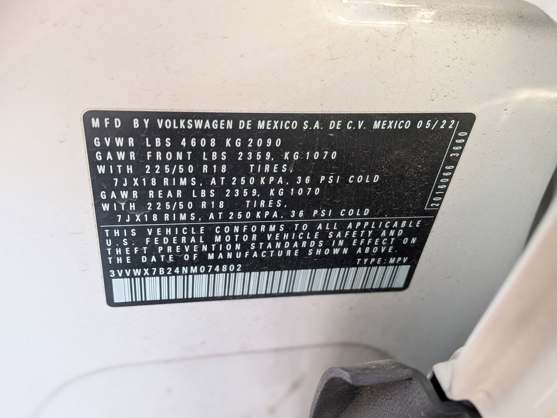 Used 2022 Volkswagen Taos SE AWD/4WD image 35