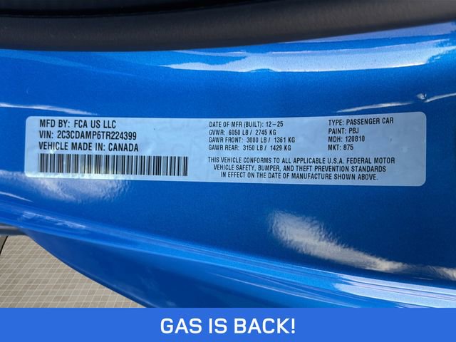 New 2026 Dodge Charger Scat Pack w/ Blacktop Package AWD/4WD image 43