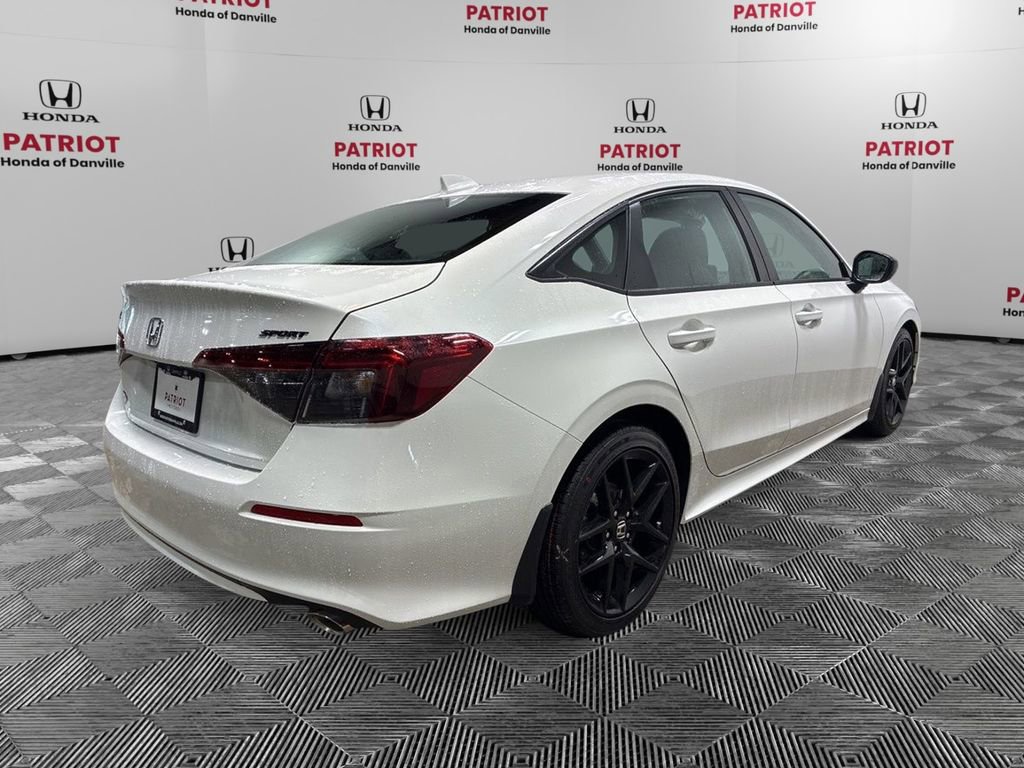 New 2026 Honda Civic Sport image 5