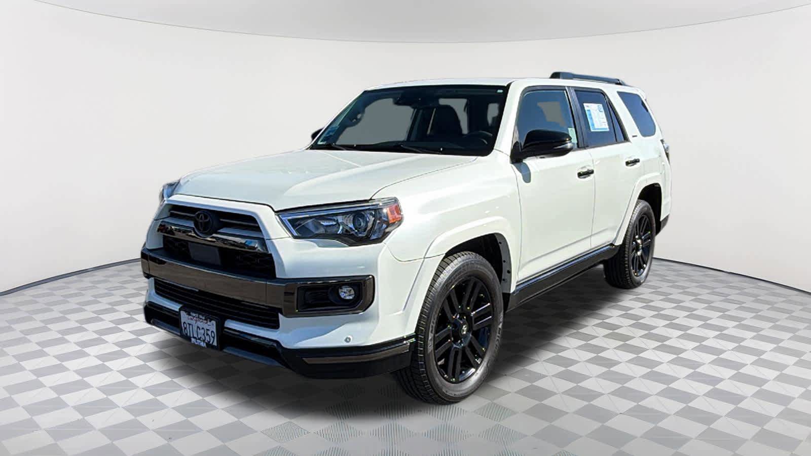 Used 2021 Toyota 4Runner Nightshade