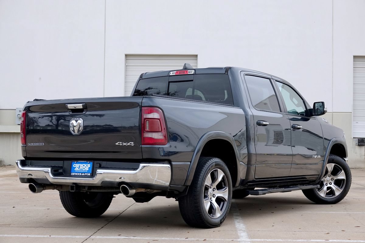 Used 2019 RAM 1500 Laramie AWD/4WD image 3