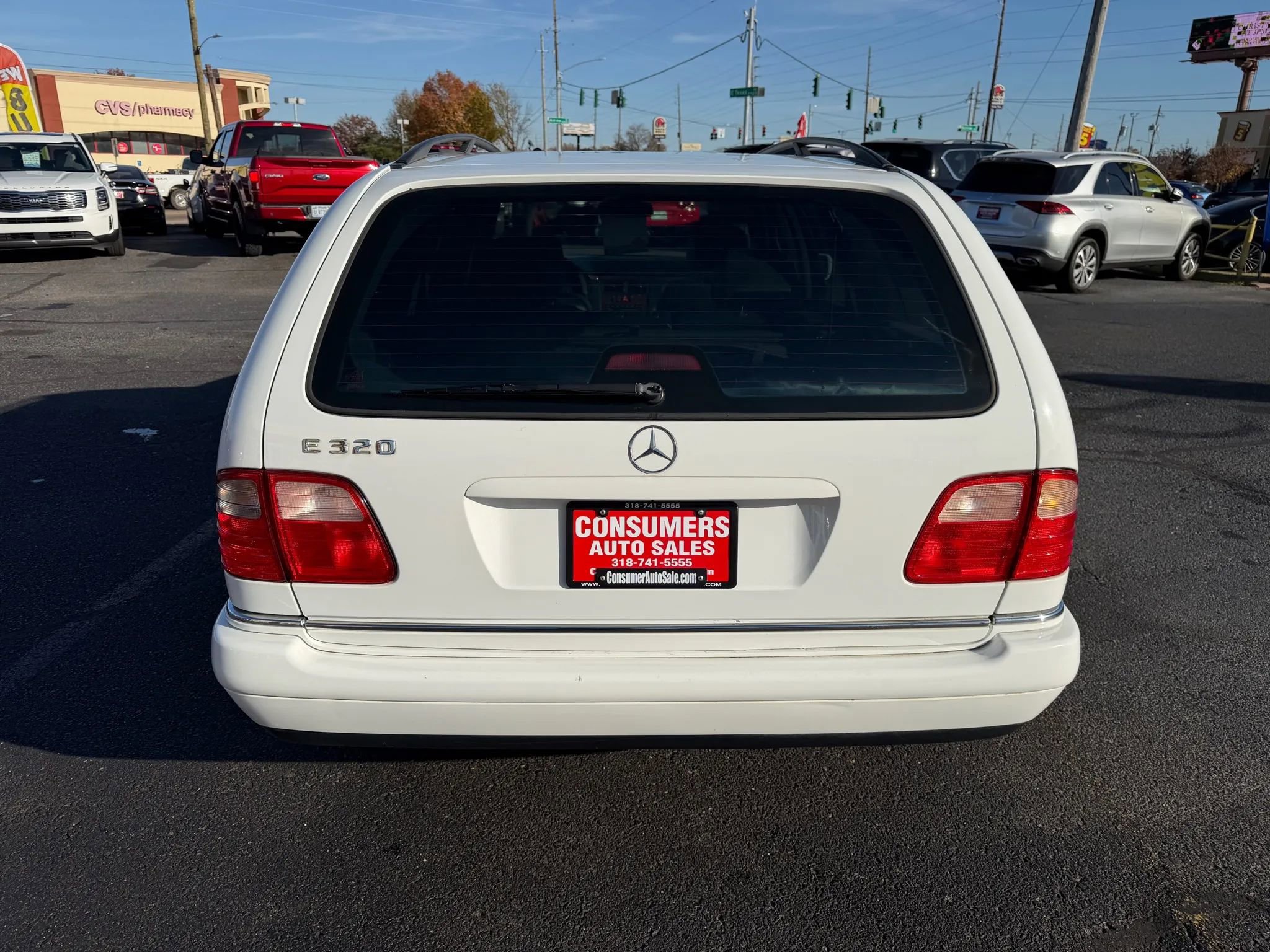 Used 1998 Mercedes-Benz E 320 Wagon image 22