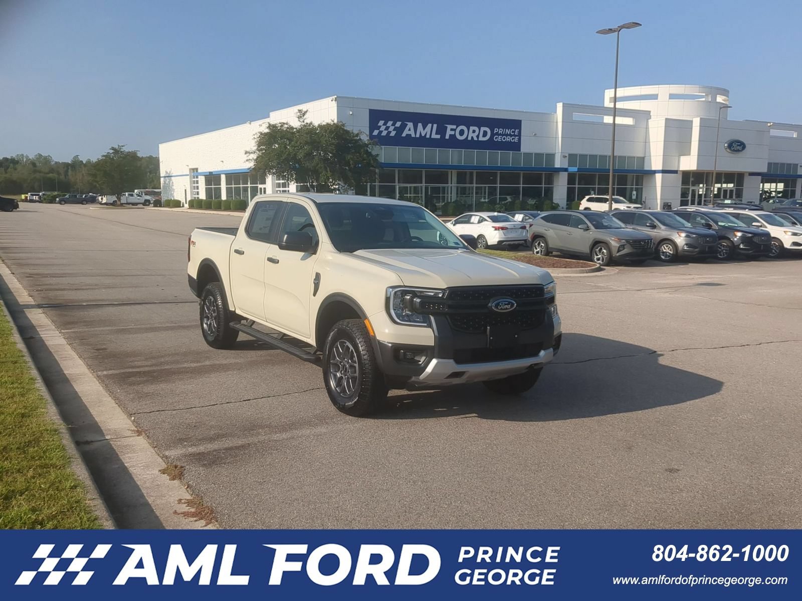 New 2026 Ford Ranger XLT w/ FX4 Off-Road Package