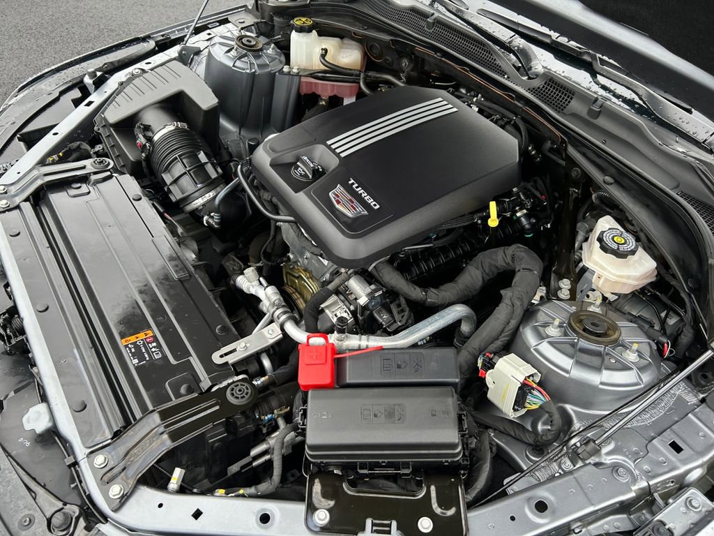 Used 2022 Cadillac CT4 Luxury w/ Sun And Sound Package RWD image 30