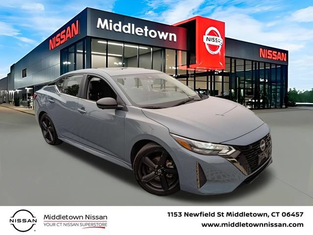 Used 2024 Nissan Sentra SR w/ SR Premium Package FWD 360° Tour