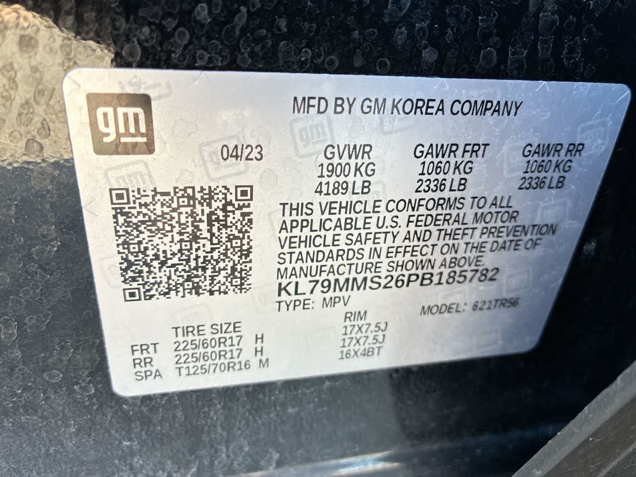 Used 2023 Chevrolet TrailBlazer LS FWD image 30