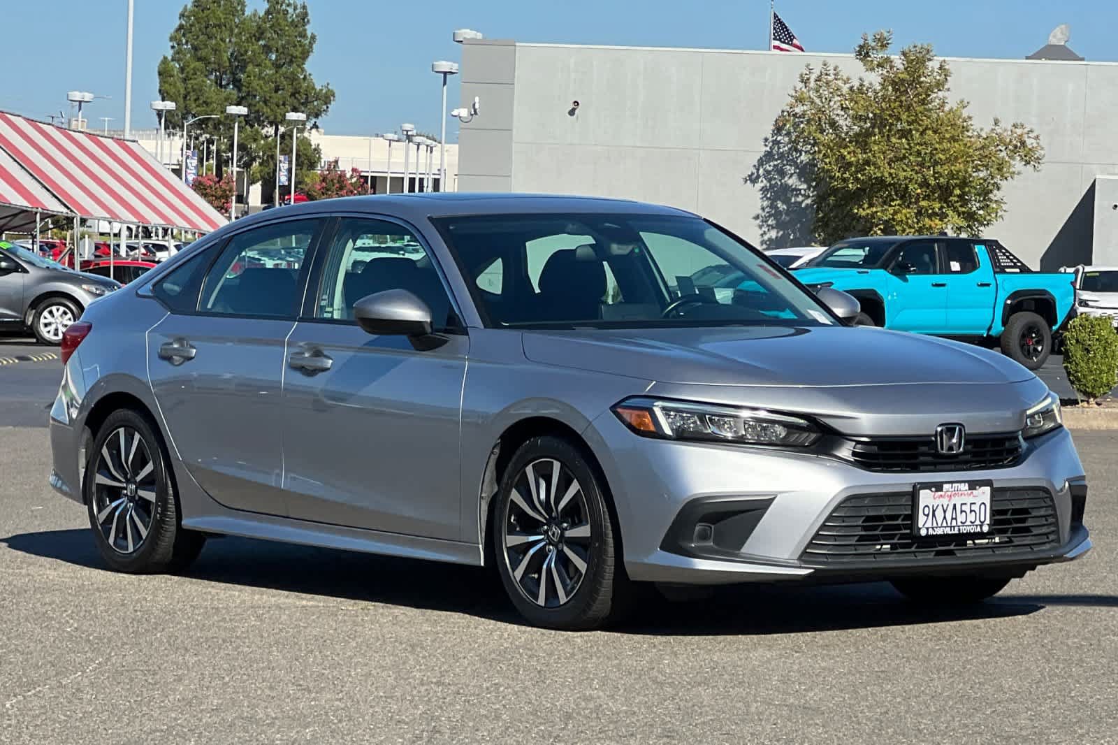 Used 2024 Honda Civic EX image 5