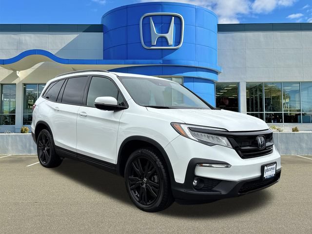 Used 2021 Honda Pilot Black Edition image 1