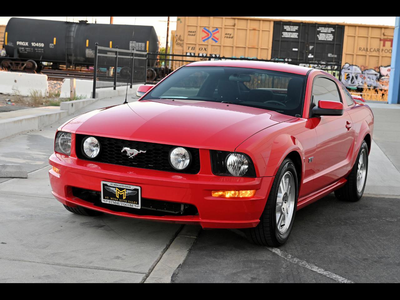 Used 2007 Ford Mustang GT Premium