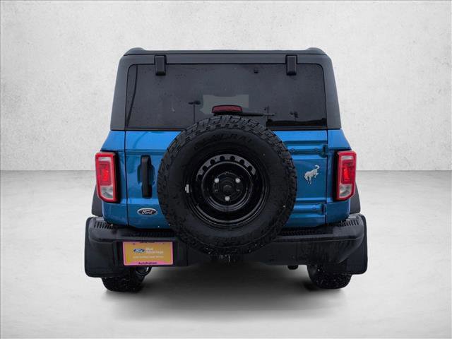 Certified 2022 Ford Bronco Black Diamond image 7