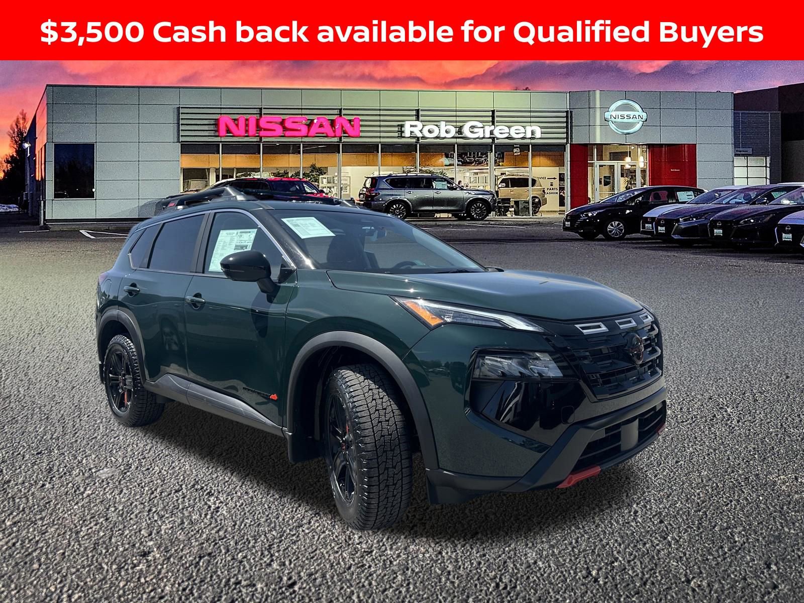 New 2026 Nissan Rogue SV w/ Rock Creek Premium Package AWD/4WD image 2
