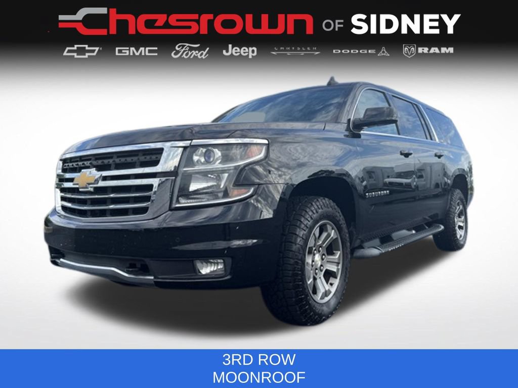 Used 2017 Chevrolet Suburban LT AWD/4WD image 9