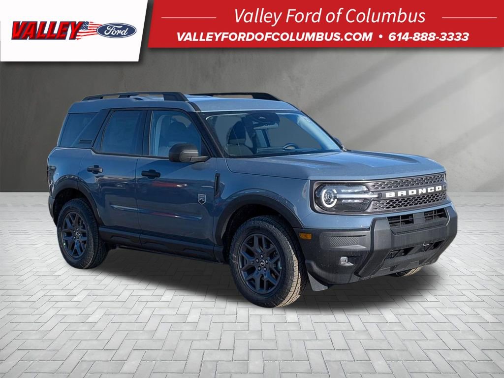 New 2025 Ford Bronco Sport Big Bend w/ Convenience Package
