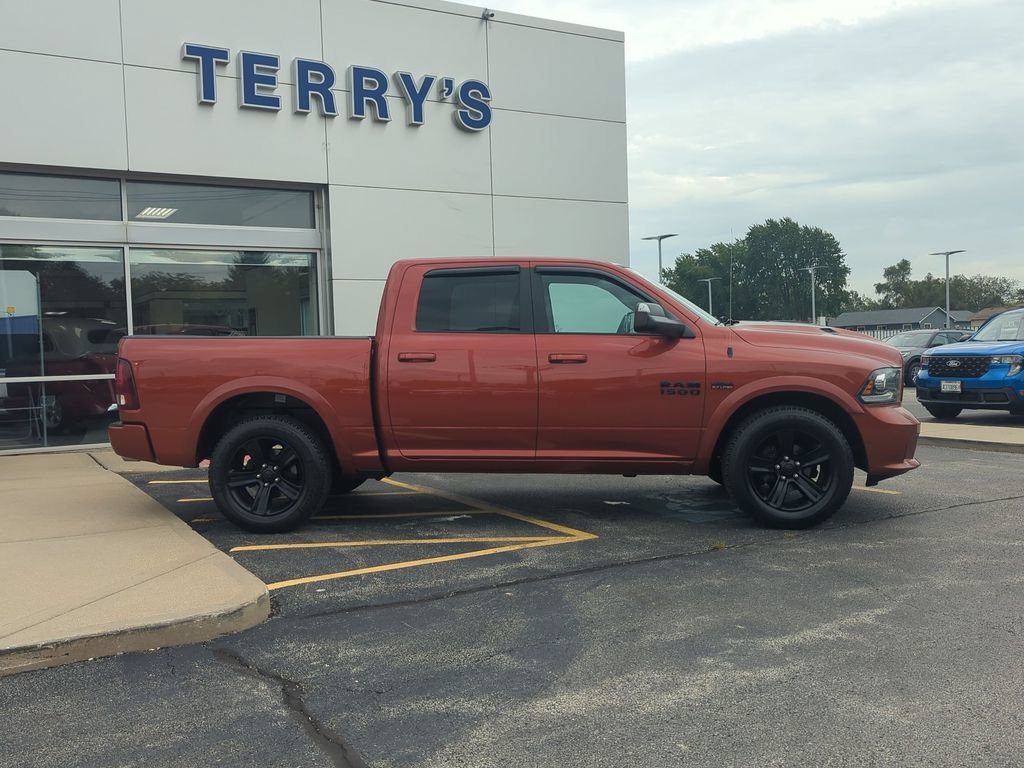 Used 2017 RAM 1500 Sport w/ Copper Sport Package AWD/4WD video 2