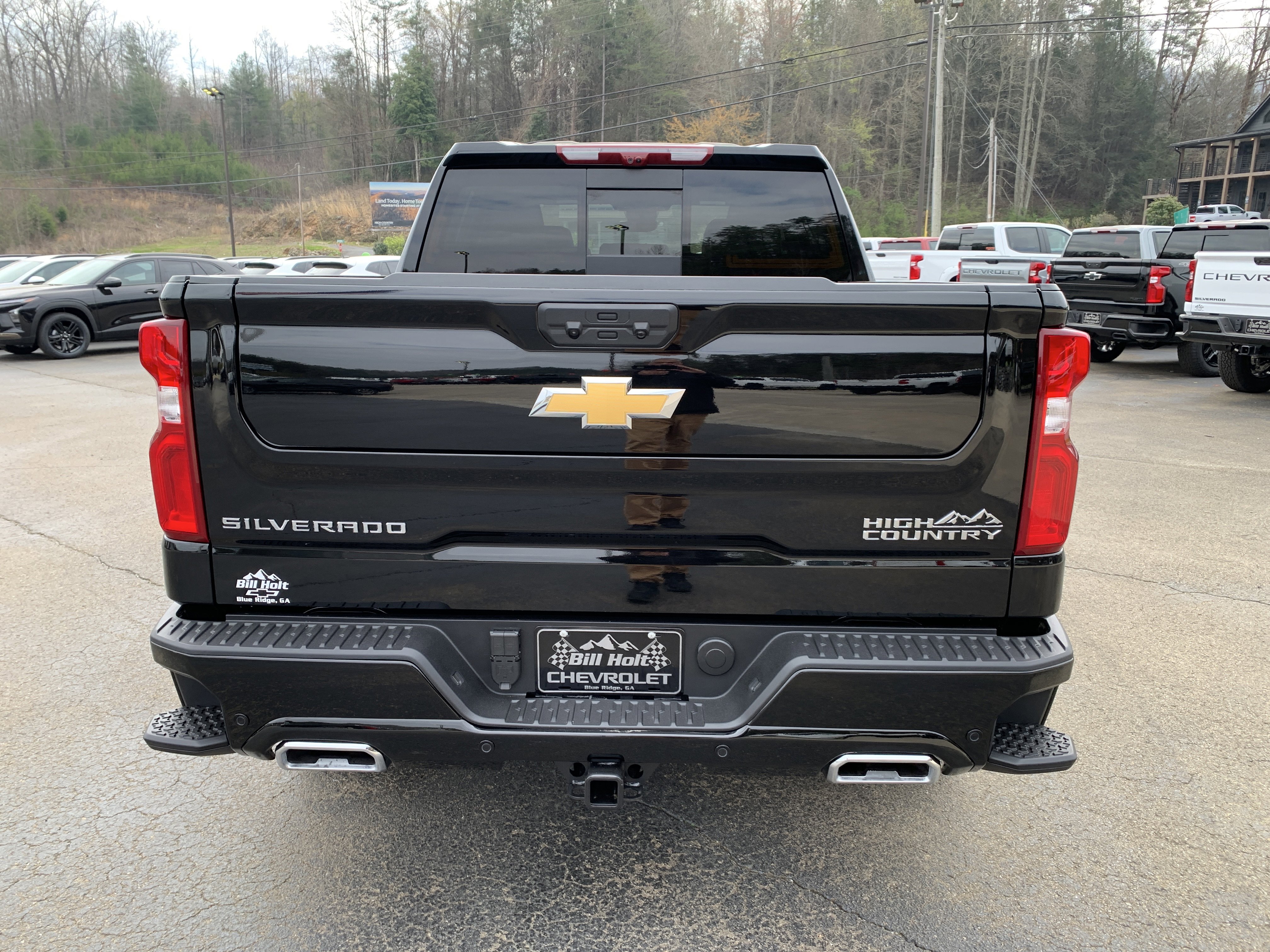 New 2026 Chevrolet Silverado 1500 High Country w/ High Country Premium Package image 3