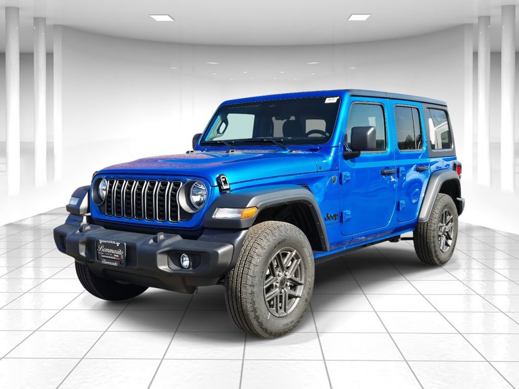 Certified 2025 Jeep Wrangler Sport S image 7