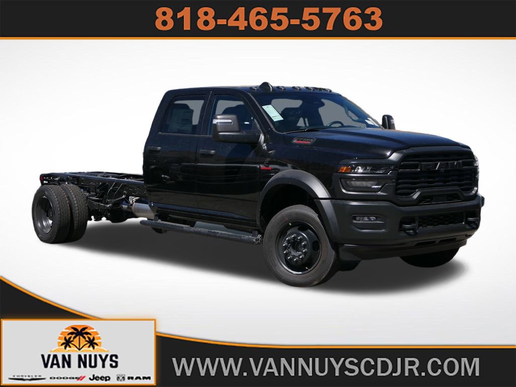 New 2026 RAM 5500 Tradesman