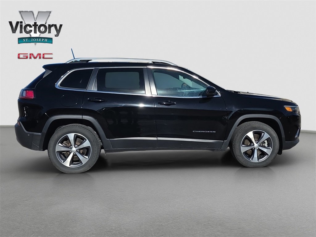 Used 2021 Jeep Cherokee Limited w/ Elite Package image 18