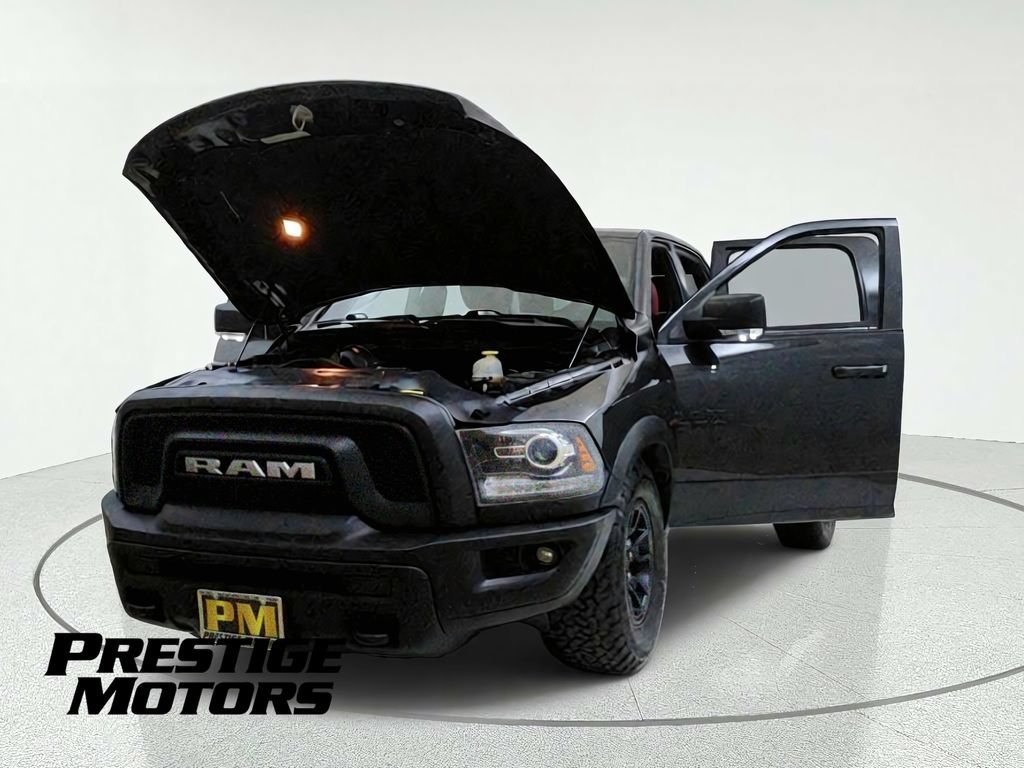Used 2017 RAM 1500 Rebel w/ Luxury Group AWD/4WD image 12