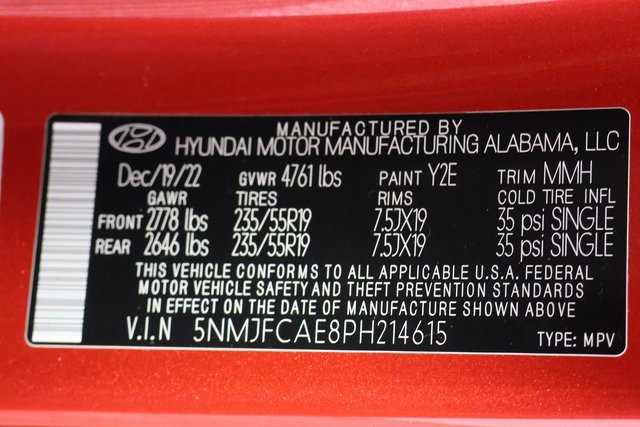 Used 2023 Hyundai Tucson SEL w/ Convenience Package image 29