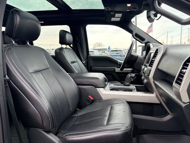 Used 2018 Ford F150 Lariat w/ Equipment Group 502A Luxury image 14