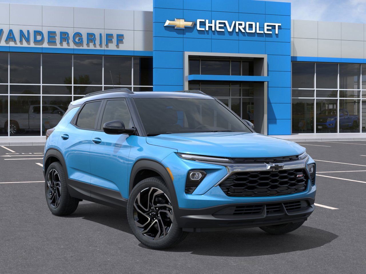 New 2026 Chevrolet TrailBlazer RS w/ Convenience Package image 33