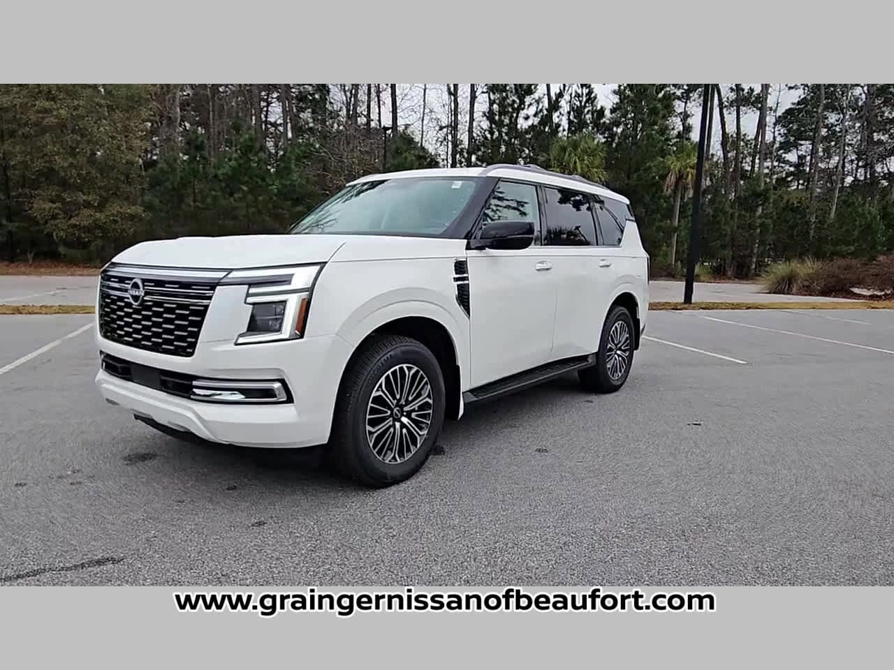 New 2026 Nissan Armada Platinum RWD image 20