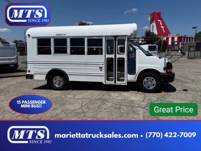 Used 2006 Chevrolet Express 3500 w/ School Bus Package RWD image 1