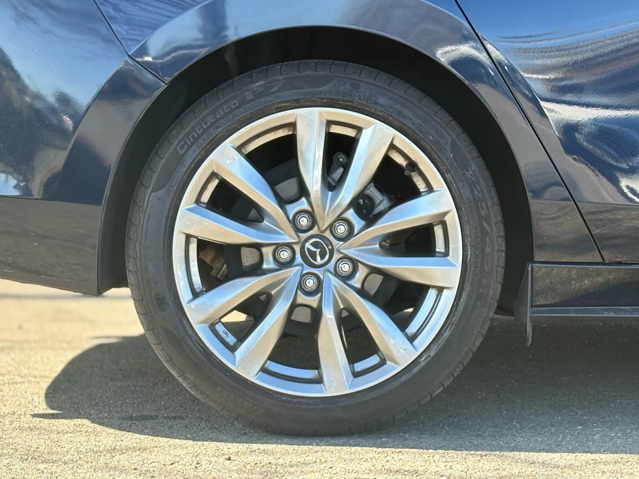 Used 2021 MAZDA MAZDA3 s image 29