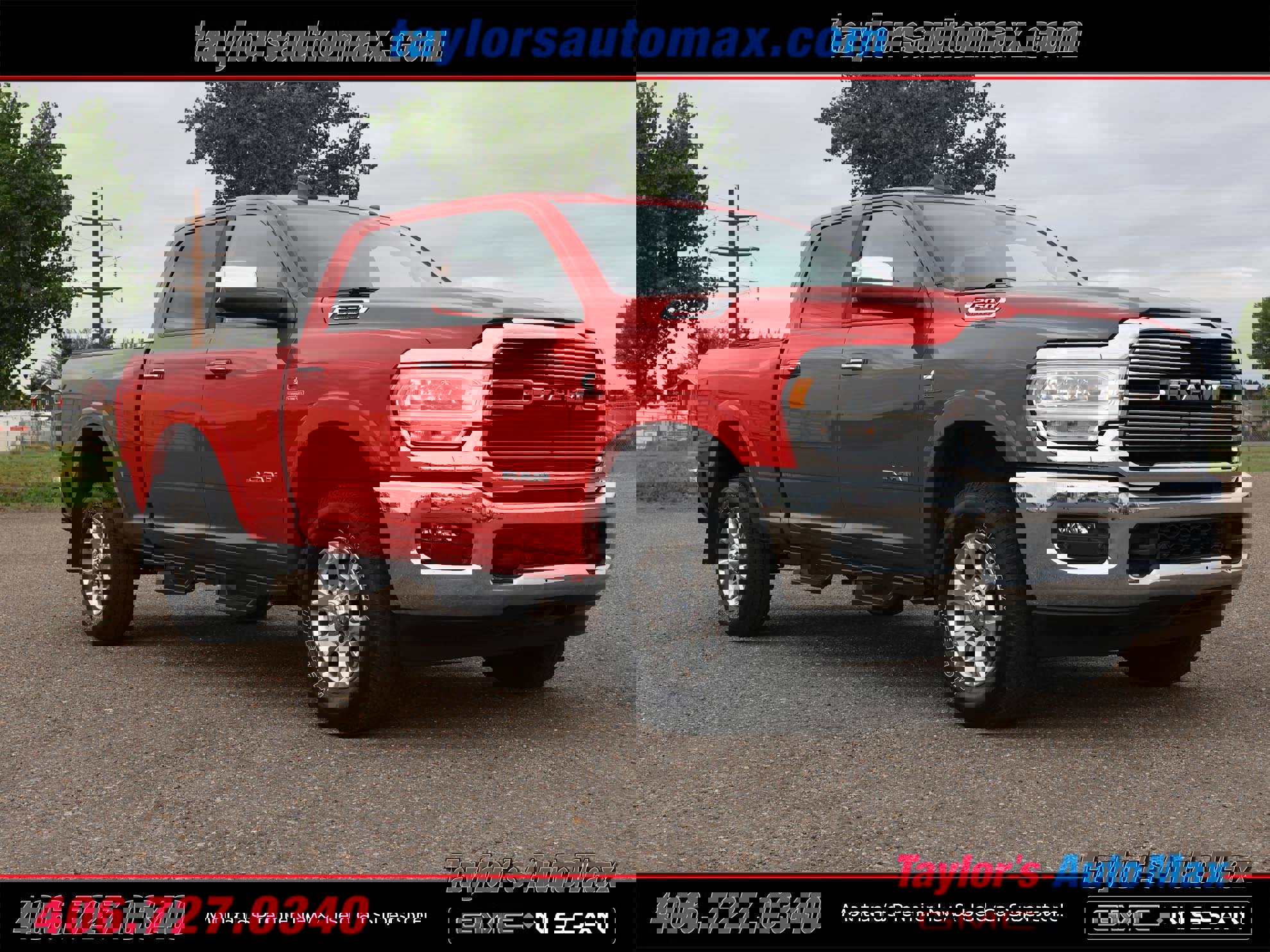 Used 2022 RAM 2500 Laramie image 2