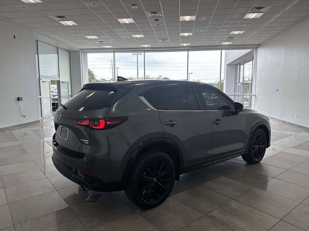 Certified 2025 MAZDA CX-5 2.5 Turbo w/ Premium Package AWD/4WD image 5