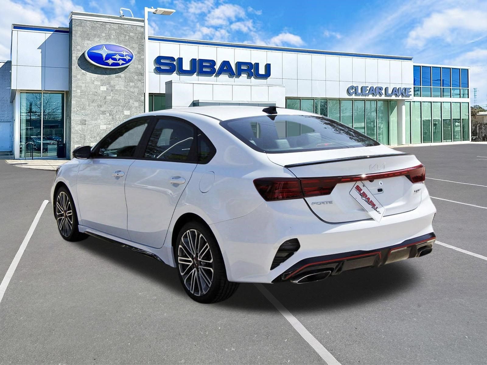 Used 2023 Kia Forte GT FWD image 4