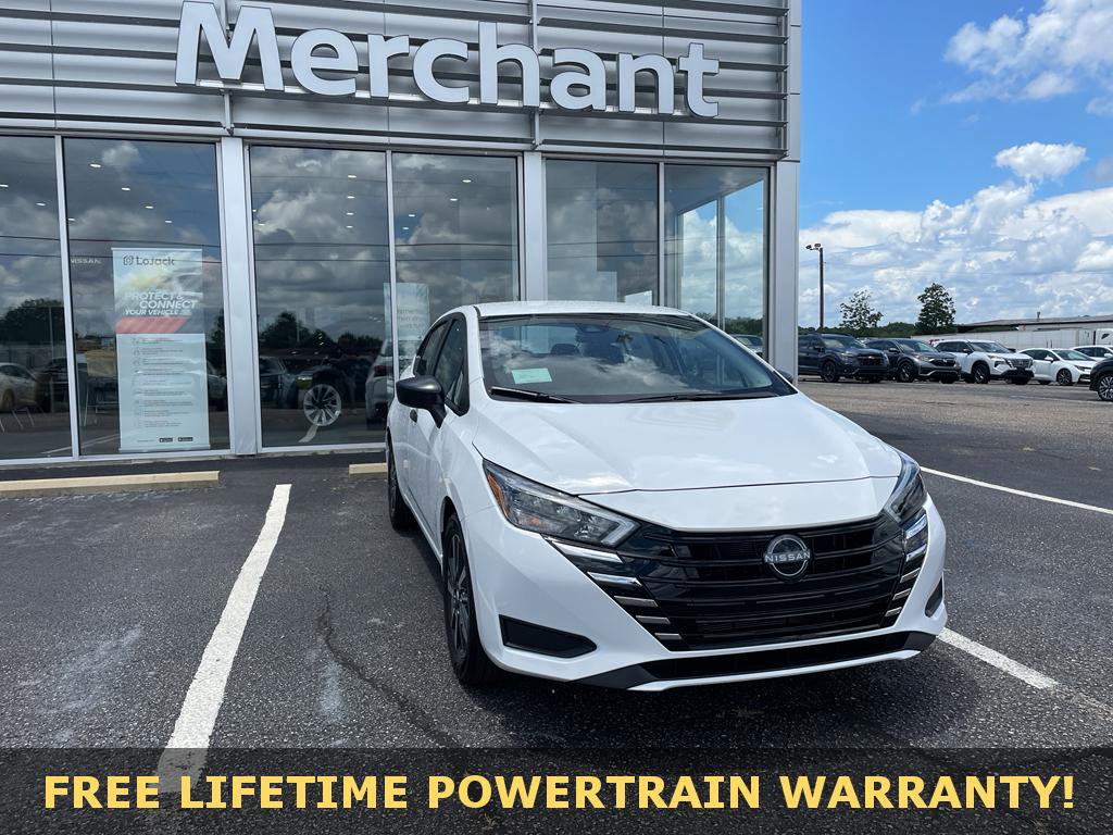 New 2025 Nissan Versa S w/ S Plus Package image 1