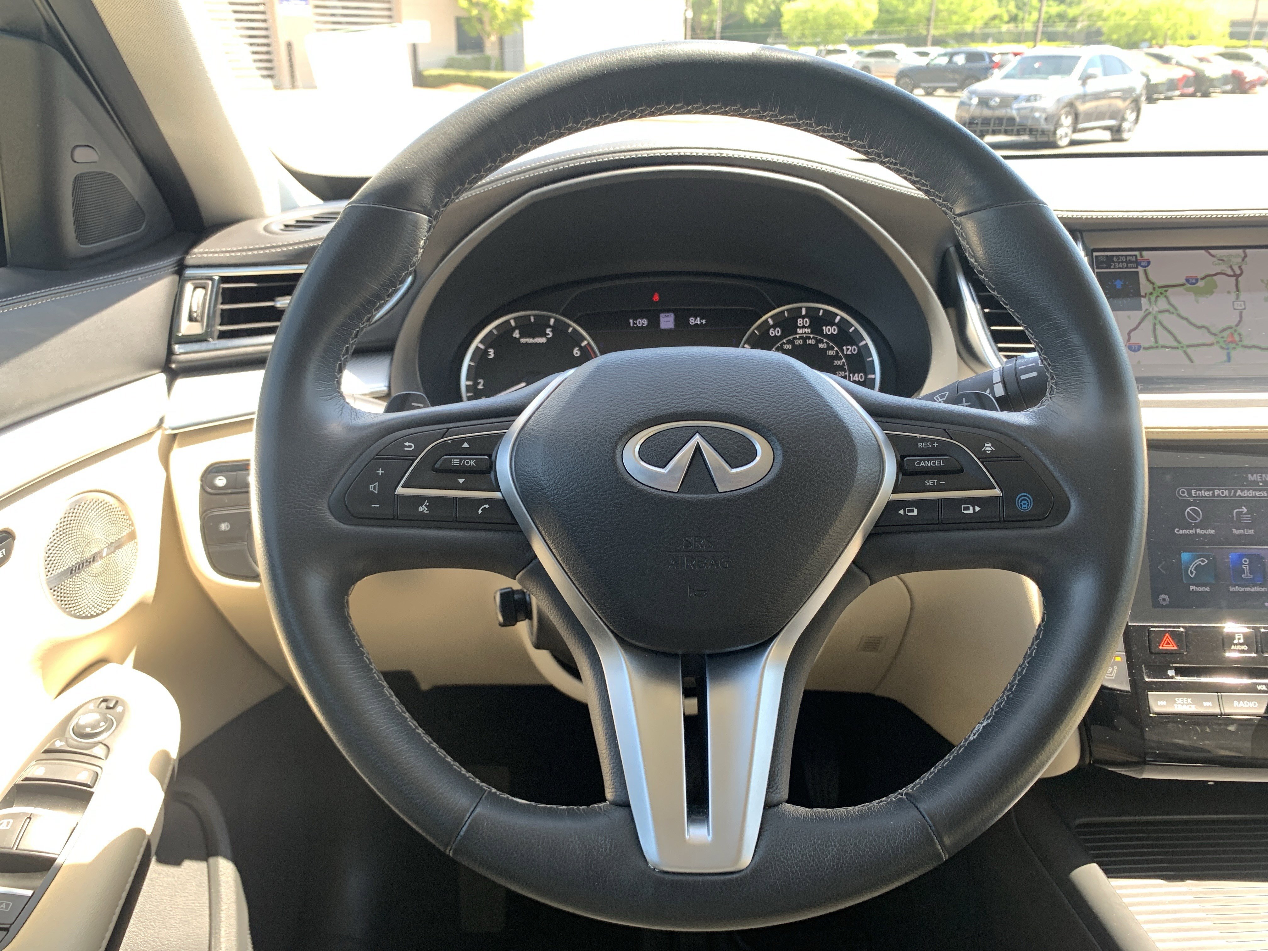 Used 2022 INFINITI QX50 Sensory w/ Cargo Package image 18