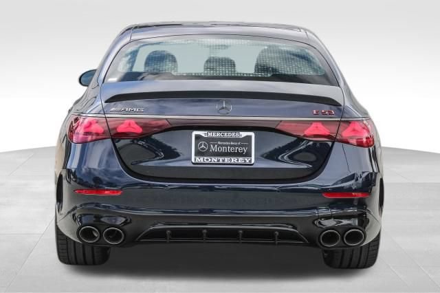 New 2025 Mercedes-Benz E 53 AMG e 4MATIC Sedan image 7