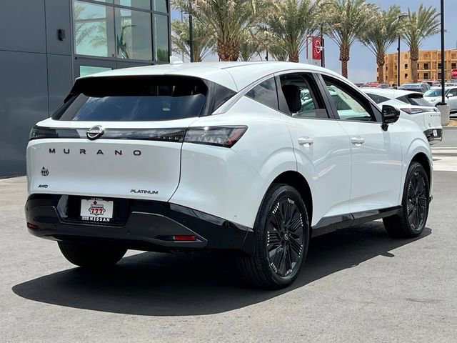 New 2025 Nissan Murano Platinum w/ Cargo Package image 6