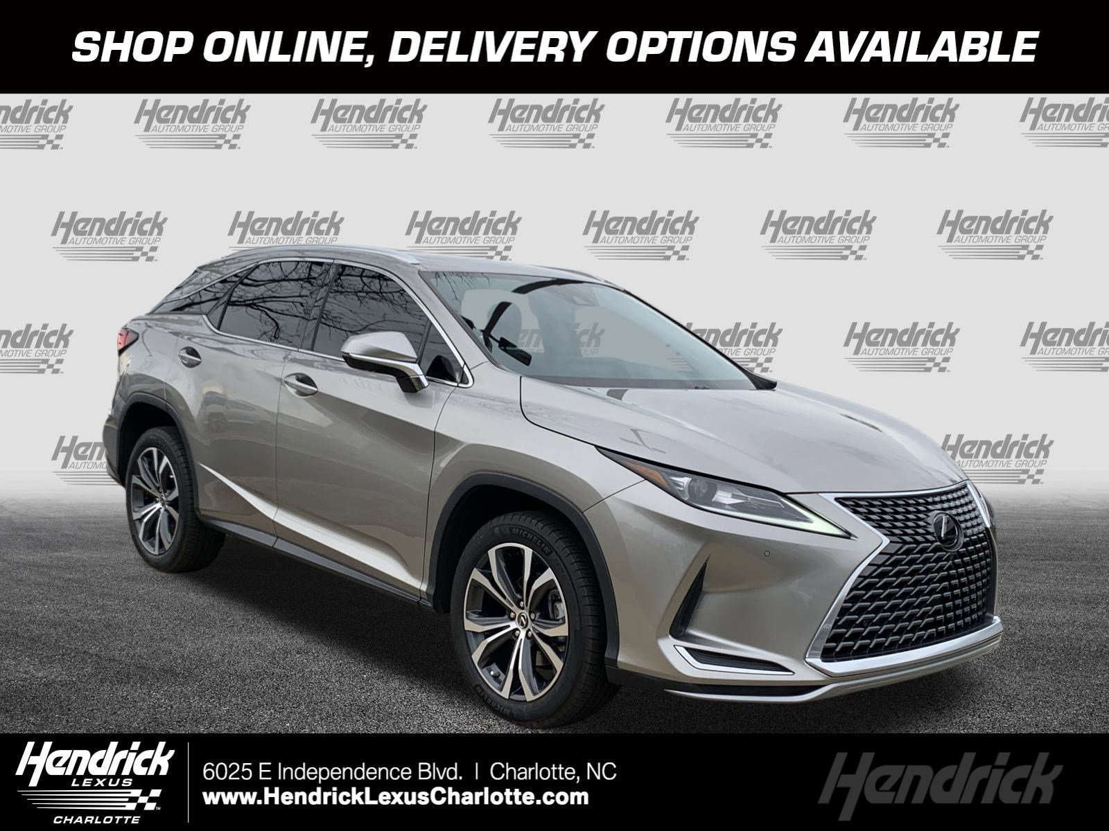 Used 2021 Lexus RX 350 FWD w/ Premium Package video 1