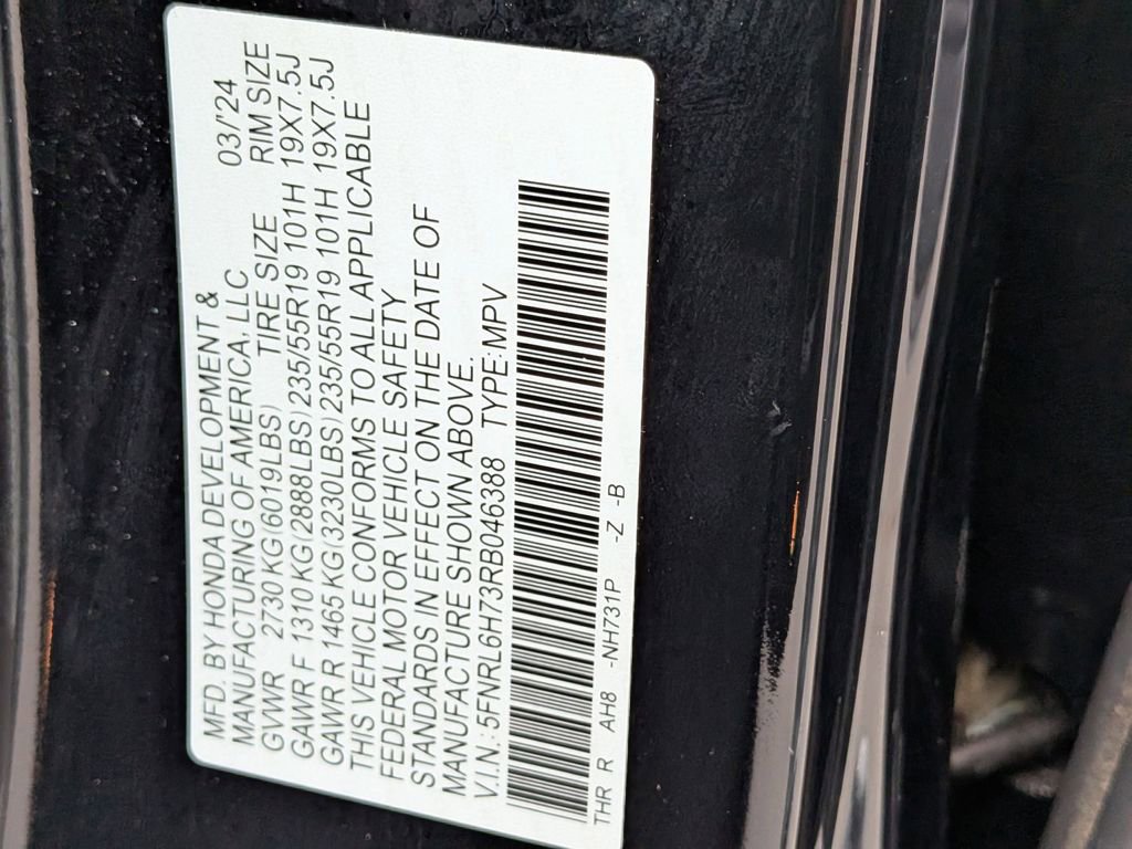 Used 2024 Honda Odyssey Sport image 33