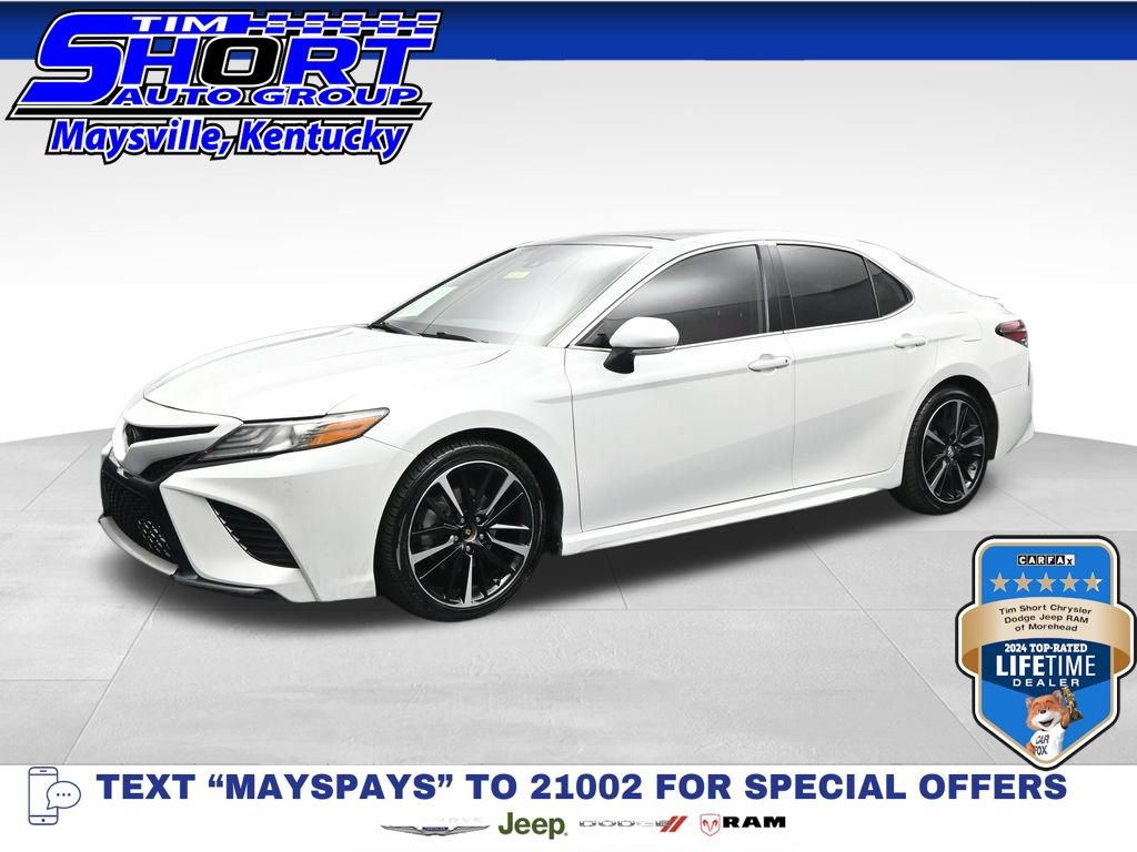 Used 2019 Toyota Camry XSE w/ Navigation Package