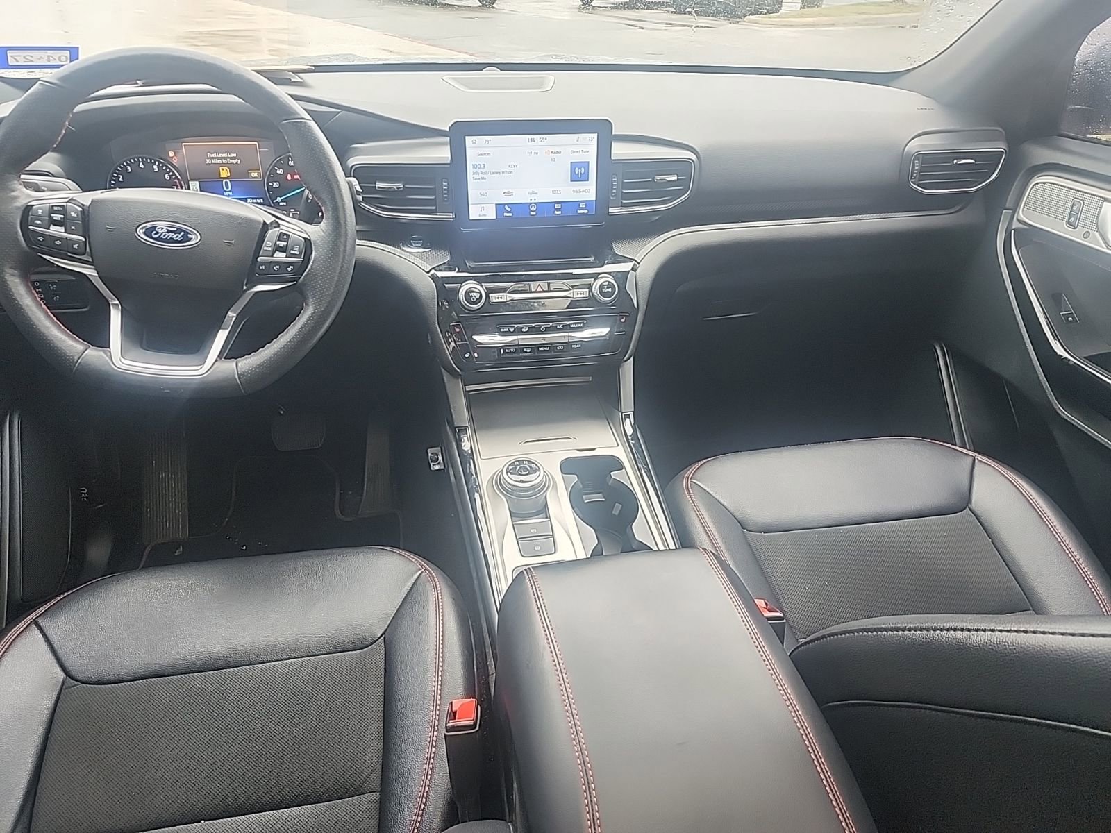 Used 2024 Ford Explorer ST-Line w/ Class IV Trailer Tow Package RWD image 7